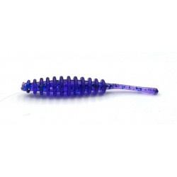 Приманка силіконова на хижу рибу, Taipan Midge, 1,6 дюйма, 20шт/уп, колір №04 Violet